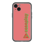 スリムプロテクションプレミアムケース［ オリジナル - CASEPLAYロゴタイプ - レッド ］