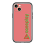スリムプロテクションプレミアムケース［ オリジナル - CASEPLAYロゴタイプ - レッド ］
