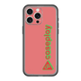 スリムプロテクションプレミアムケース［ オリジナル - CASEPLAYロゴタイプ - レッド ］