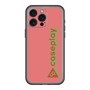 スリムプロテクションプレミアムケース［ オリジナル - CASEPLAYロゴタイプ - レッド ］