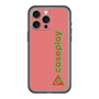 スリムプロテクションプレミアムケース［ オリジナル - CASEPLAYロゴタイプ - レッド ］