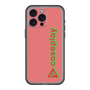 スリムプロテクションプレミアムケース［ オリジナル - CASEPLAYロゴタイプ - レッド ］