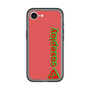 スリムプロテクションプレミアムケース［ オリジナル - CASEPLAYロゴタイプ - レッド ］