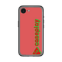 スリムプロテクションプレミアムケース［ オリジナル - CASEPLAYロゴタイプ - レッド ］
