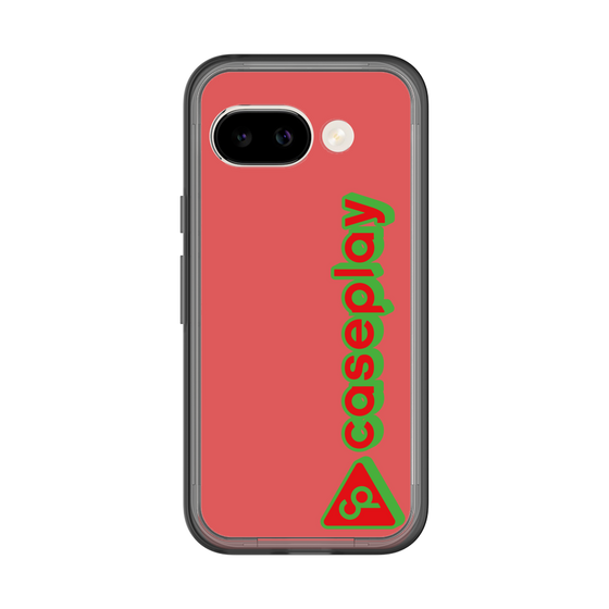 スリムプロテクションプレミアムケース［ オリジナル - CASEPLAYロゴタイプ - レッド ］