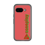 スリムプロテクションプレミアムケース［ オリジナル - CASEPLAYロゴタイプ - レッド ］