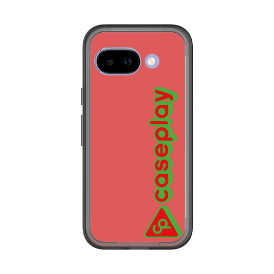 スリムプロテクションプレミアムケース［ オリジナル - CASEPLAYロゴタイプ - レッド ］