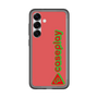 スリムプロテクションプレミアムケース［ オリジナル - CASEPLAYロゴタイプ - レッド ］