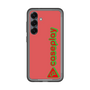 スリムプロテクションプレミアムケース［ オリジナル - CASEPLAYロゴタイプ - レッド ］