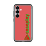 スリムプロテクションプレミアムケース［ オリジナル - CASEPLAYロゴタイプ - レッド ］