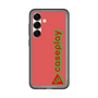 スリムプロテクションプレミアムケース［ オリジナル - CASEPLAYロゴタイプ - レッド ］