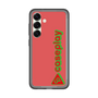 スリムプロテクションプレミアムケース［ オリジナル - CASEPLAYロゴタイプ - レッド ］