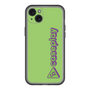 スリムプロテクションプレミアムケース［ オリジナル - CASEPLAYロゴタイプ - グリーン ］
