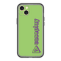 スリムプロテクションプレミアムケース［ オリジナル - CASEPLAYロゴタイプ - グリーン ］