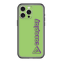 スリムプロテクションプレミアムケース［ オリジナル - CASEPLAYロゴタイプ - グリーン ］