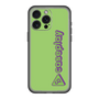 スリムプロテクションプレミアムケース［ オリジナル - CASEPLAYロゴタイプ - グリーン ］