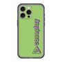 スリムプロテクションプレミアムケース［ オリジナル - CASEPLAYロゴタイプ - グリーン ］