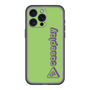 スリムプロテクションプレミアムケース［ オリジナル - CASEPLAYロゴタイプ - グリーン ］
