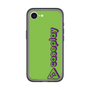 スリムプロテクションプレミアムケース［ オリジナル - CASEPLAYロゴタイプ - グリーン ］