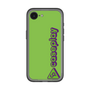 スリムプロテクションプレミアムケース［ オリジナル - CASEPLAYロゴタイプ - グリーン ］