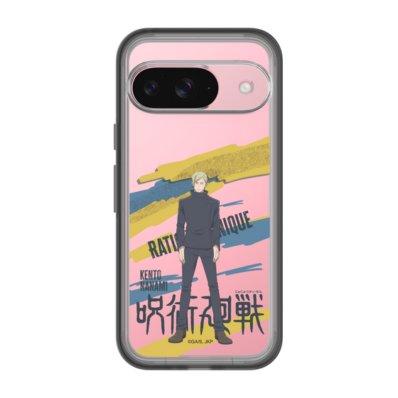 スリムプロテクションプレミアムケース［ 呪術廻戦 - 立ち絵 - 七海 建人（懐玉・玉折） ］