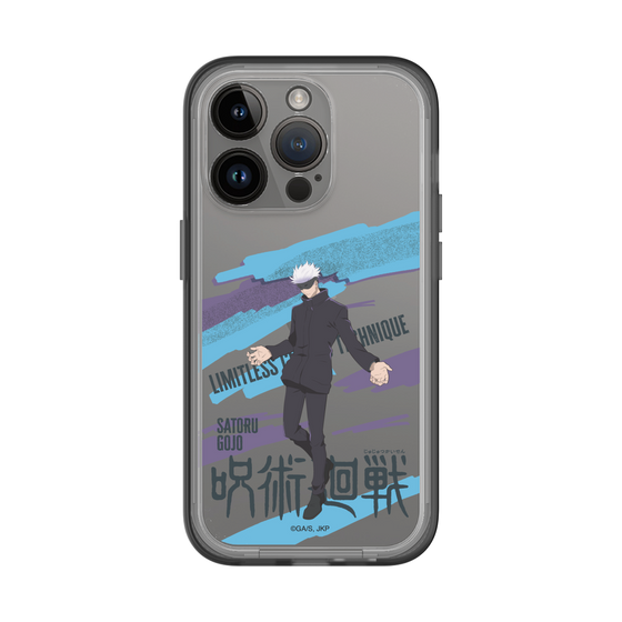 スリムプロテクションプレミアムケース［ 呪術廻戦 - 立ち絵 - 五条 悟 ］