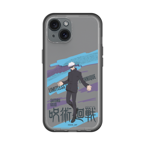 スリムプロテクションプレミアムケース［ 呪術廻戦 - 立ち絵 - 五条 悟 ］