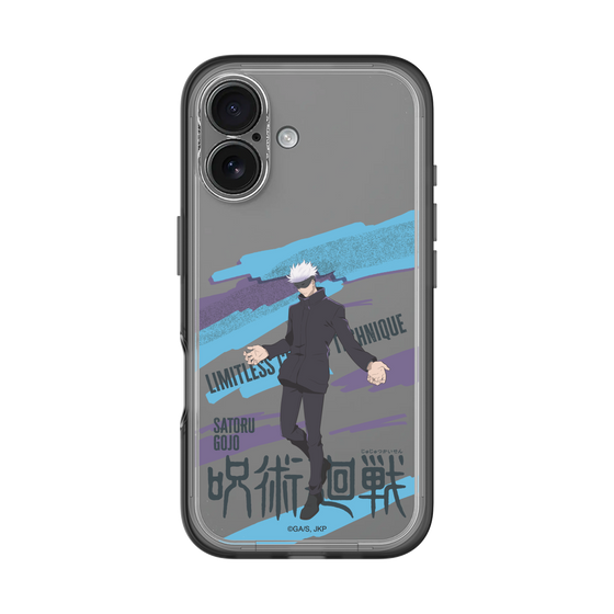 スリムプロテクションプレミアムケース［ 呪術廻戦 - 立ち絵 - 五条 悟 ］