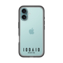 スリムプロテクションプレミアムケース［ 100人10 - Logo horizontal - Clear ］