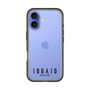 スリムプロテクションプレミアムケース［ 100人10 - Logo horizontal - Clear ］