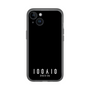 スリムプロテクションプレミアムケース［ 100人10 - Logo horizontal - Black ］