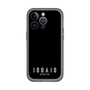 スリムプロテクションプレミアムケース［ 100人10 - Logo horizontal - Black ］