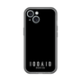 スリムプロテクションプレミアムケース［ 100人10 - Logo horizontal - Black ］