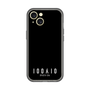 スリムプロテクションプレミアムケース［ 100人10 - Logo horizontal - Black ］