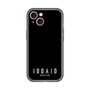 スリムプロテクションプレミアムケース［ 100人10 - Logo horizontal - Black ］
