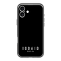 スリムプロテクションプレミアムケース［ 100人10 - Logo horizontal - Black ］