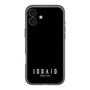 スリムプロテクションプレミアムケース［ 100人10 - Logo horizontal - Black ］