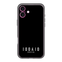 スリムプロテクションプレミアムケース［ 100人10 - Logo horizontal - Black ］