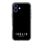 スリムプロテクションプレミアムケース［ 100人10 - Logo horizontal - Black ］