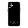 スリムプロテクションプレミアムケース［ 100人10 - Logo horizontal - Gray ］