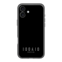 スリムプロテクションプレミアムケース［ 100人10 - Logo horizontal - Gray ］