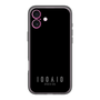スリムプロテクションプレミアムケース［ 100人10 - Logo horizontal - Gray ］
