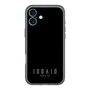 スリムプロテクションプレミアムケース［ 100人10 - Logo horizontal - Gray ］