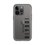 スリムプロテクションプレミアムケース［ 100人10 - Logo vertical - Clear ］