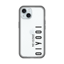 スリムプロテクションプレミアムケース［ 100人10 - Logo vertical - Clear ］