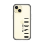 スリムプロテクションプレミアムケース［ 100人10 - Logo vertical - Clear ］