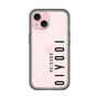 スリムプロテクションプレミアムケース［ 100人10 - Logo vertical - Clear ］