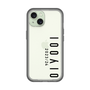 スリムプロテクションプレミアムケース［ 100人10 - Logo vertical - Clear ］