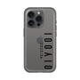 スリムプロテクションプレミアムケース［ 100人10 - Logo vertical - Clear ］