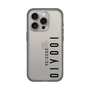 スリムプロテクションプレミアムケース［ 100人10 - Logo vertical - Clear ］